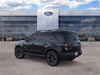 2026 Ford Bronco Sport Outer Banks 4x4