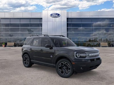 2026 Ford Bronco Sport Outer Banks 4x4