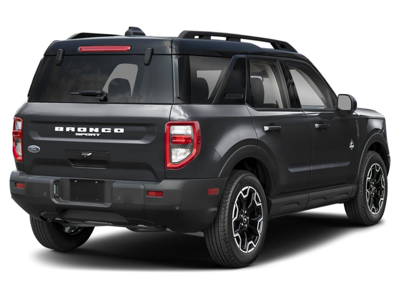 2026 Ford Bronco Sport Outer Banks 4x4