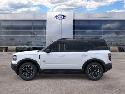2026 Ford Bronco Sport Outer Banks 4x4
