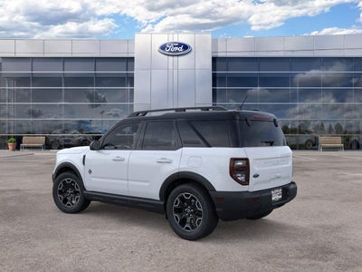 2026 Ford Bronco Sport Outer Banks 4x4