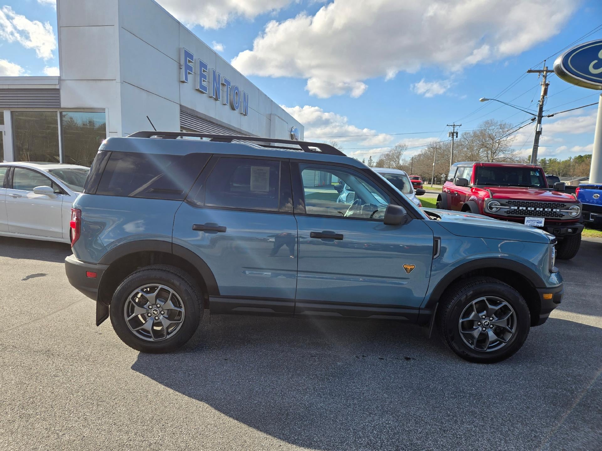 2023 Ford Bronco Sport Badlands 4x4