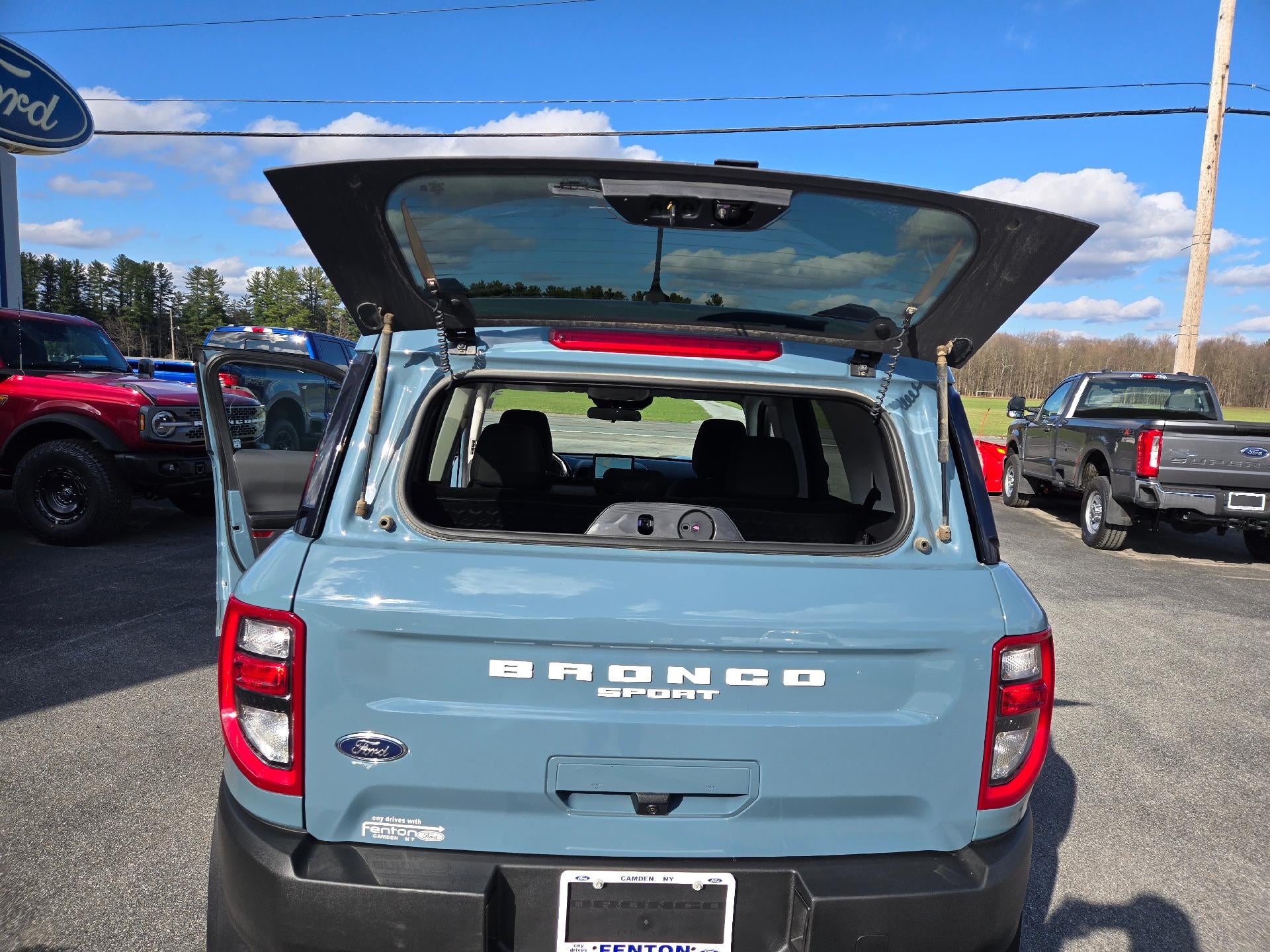 2023 Ford Bronco Sport Badlands 4x4