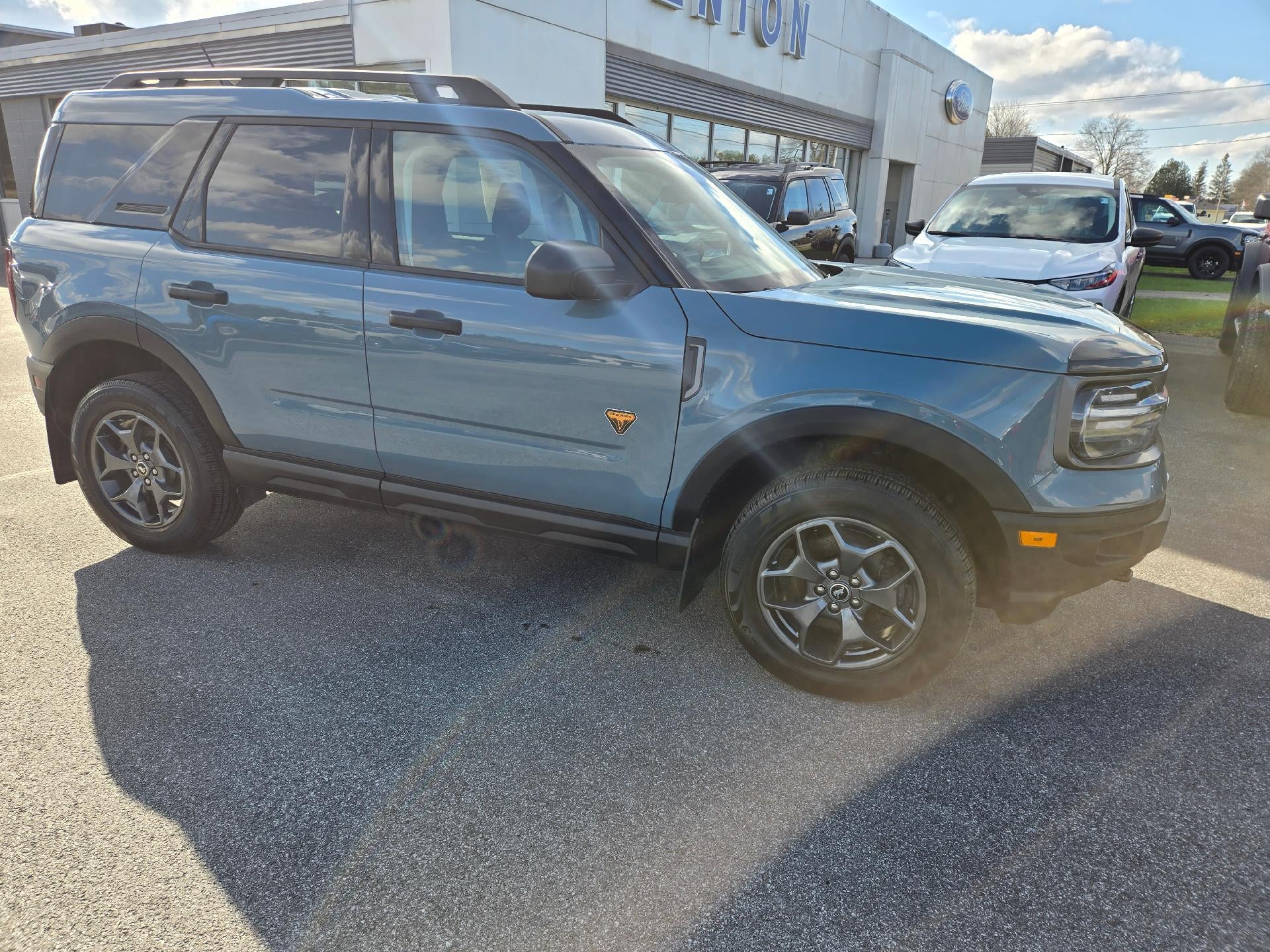 2023 Ford Bronco Sport Badlands 4x4