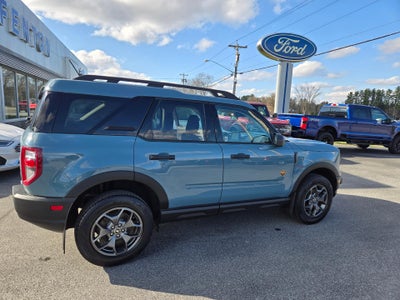 2023 Ford Bronco Sport Badlands 4x4