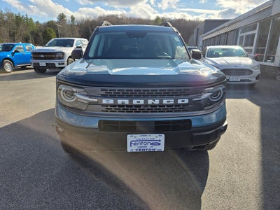 2023 Ford Bronco Sport Badlands 4x4