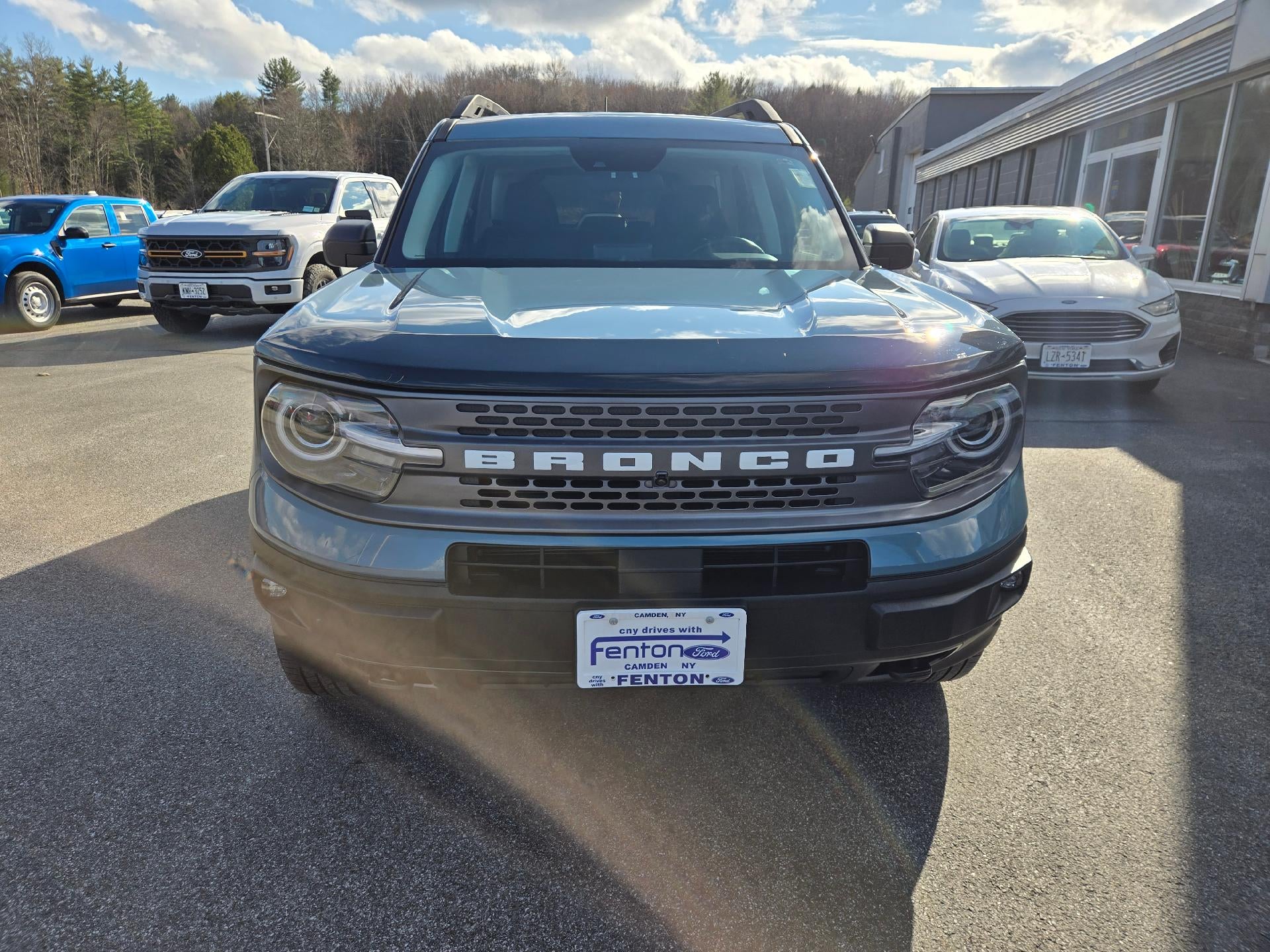 2023 Ford Bronco Sport Badlands 4x4