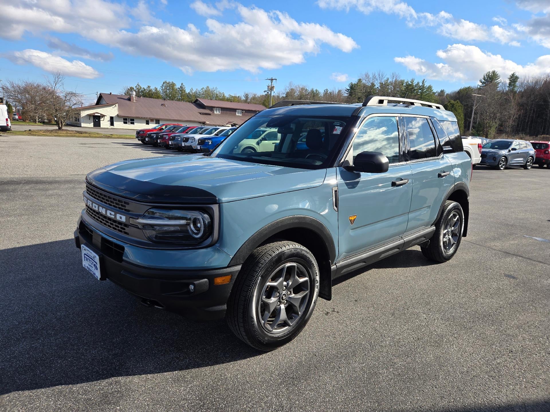 2023 Ford Bronco Sport Badlands 4x4