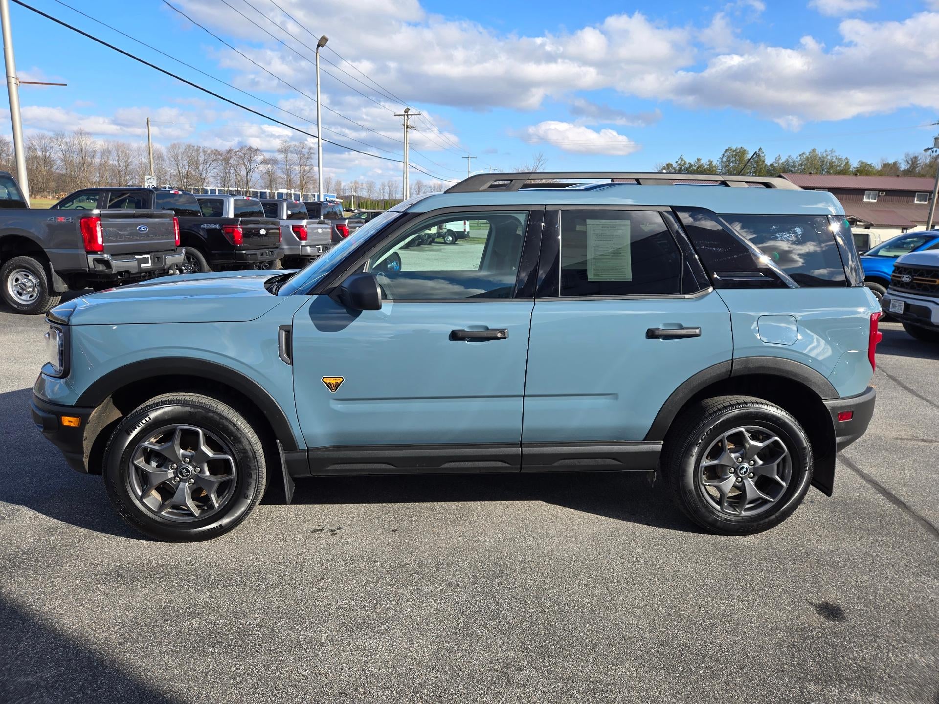 2023 Ford Bronco Sport Badlands 4x4