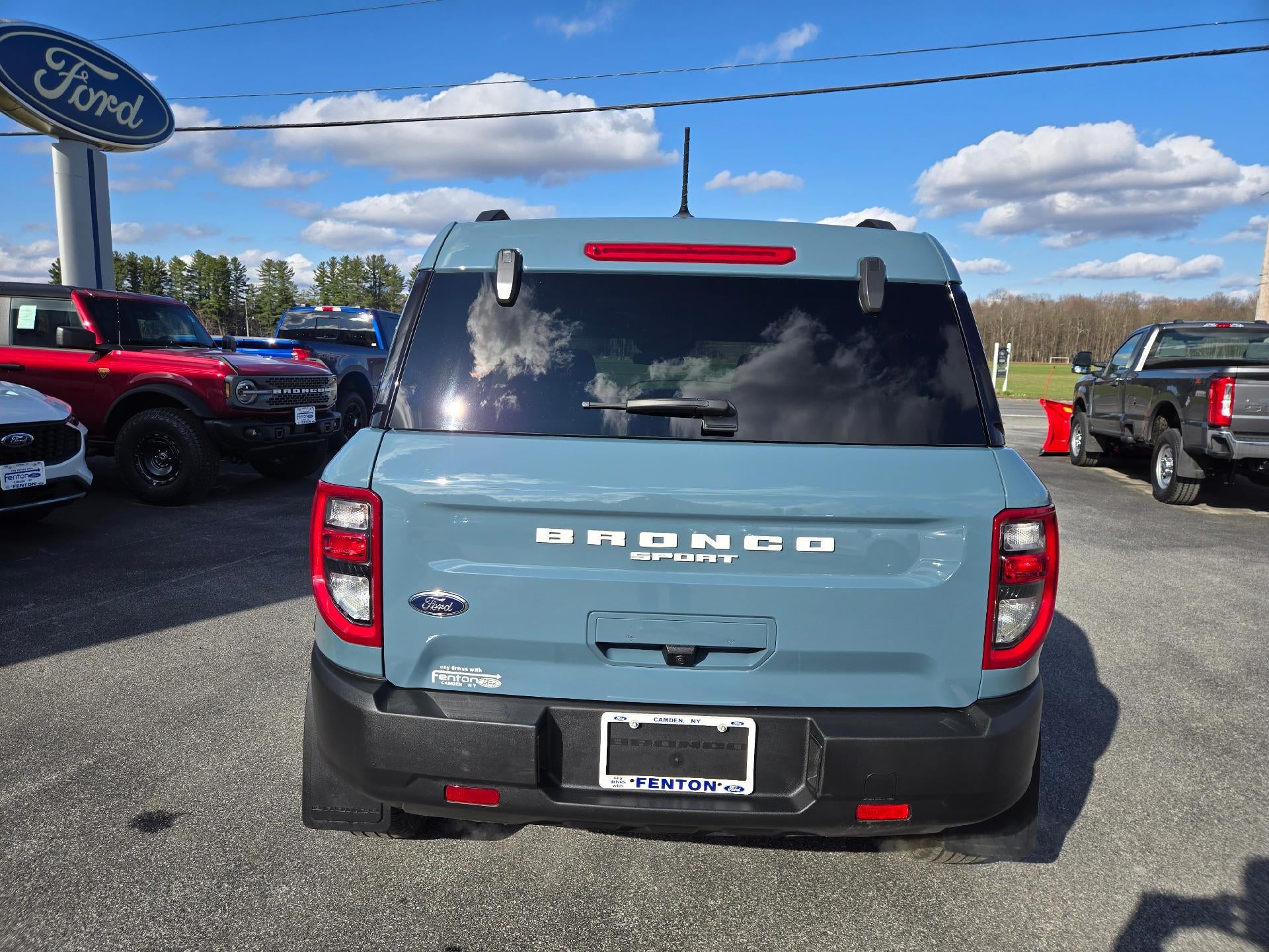 2023 Ford Bronco Sport Badlands 4x4