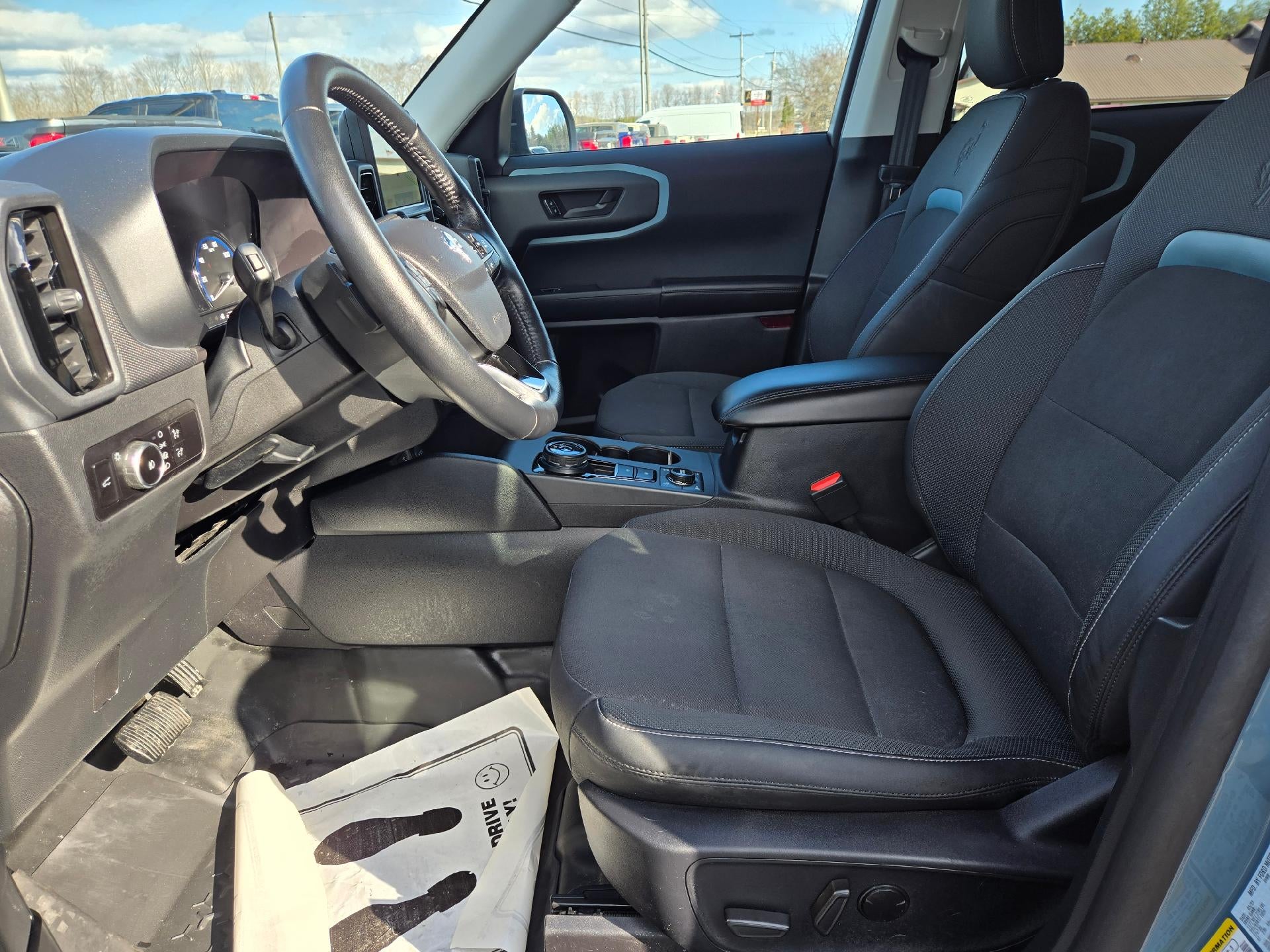 2023 Ford Bronco Sport Badlands 4x4