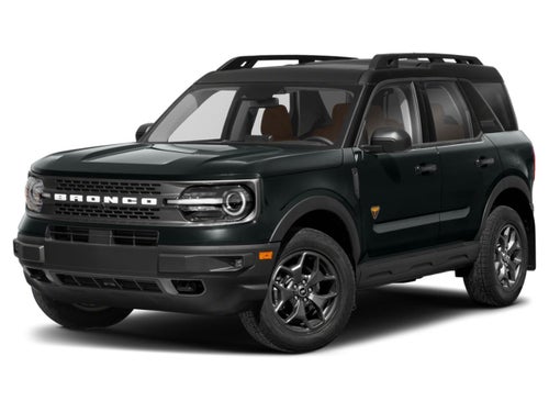 2023 Ford Bronco Sport Badlands 4x4