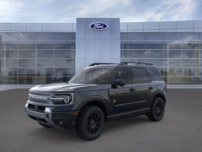 2025 Ford Bronco Sport Badlands 4x4