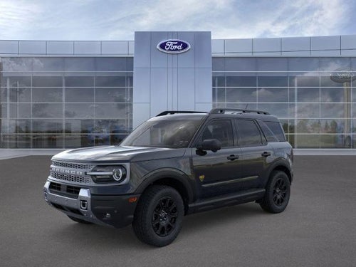 2025 Ford Bronco Sport Badlands 4x4