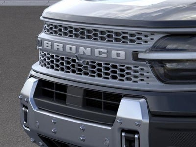 2025 Ford Bronco Sport Badlands 4x4
