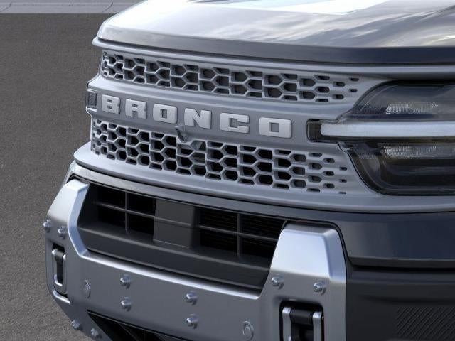 2025 Ford Bronco Sport Badlands 4x4