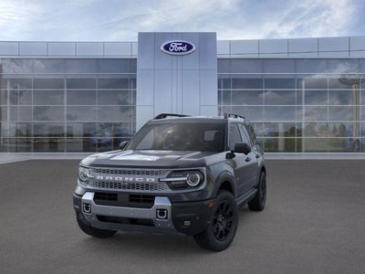2025 Ford Bronco Sport Badlands 4x4