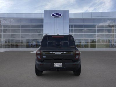 2025 Ford Bronco Sport Badlands 4x4