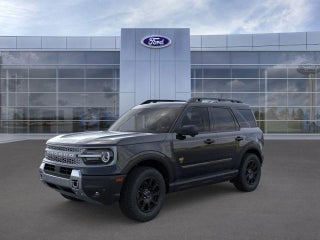 2025 Ford Bronco Sport Badlands 4x4