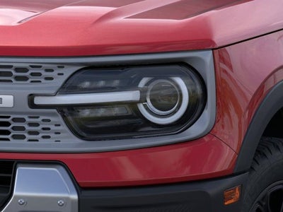 2026 Ford Bronco Sport Badlands 4x4
