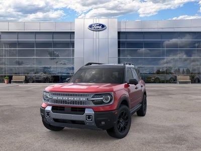 2026 Ford Bronco Sport Badlands 4x4