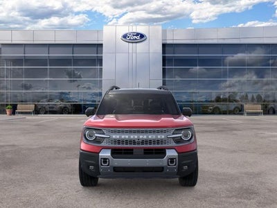 2026 Ford Bronco Sport Badlands 4x4