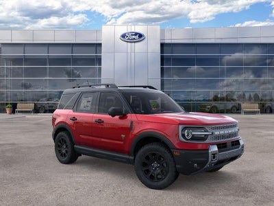 2026 Ford Bronco Sport Badlands 4x4