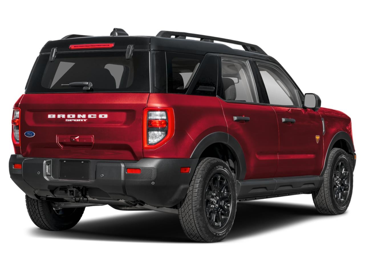 2026 Ford Bronco Sport Badlands 4x4
