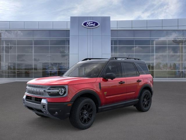 2025 Ford Bronco Sport Badlands 4x4