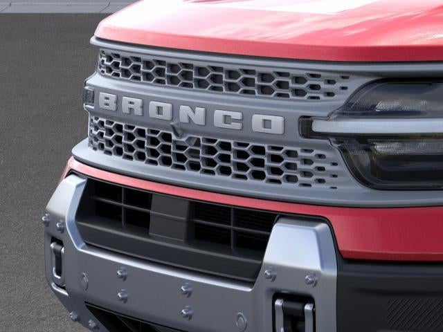 2025 Ford Bronco Sport Badlands 4x4