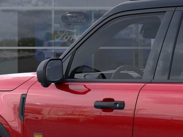 2025 Ford Bronco Sport Badlands 4x4