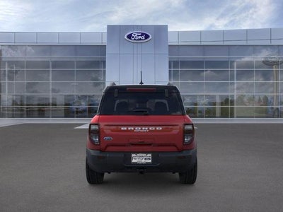 2025 Ford Bronco Sport Badlands 4x4