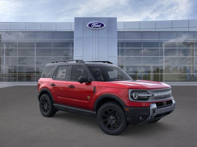 2025 Ford Bronco Sport Badlands 4x4