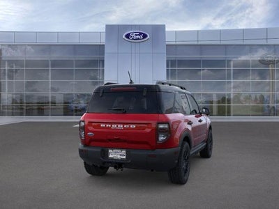 2025 Ford Bronco Sport Badlands 4x4