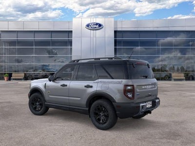 2026 Ford Bronco Sport Badlands 4x4
