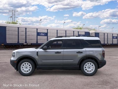 2026 Ford Bronco Sport Heritage 4x4