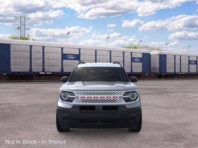 2026 Ford Bronco Sport Heritage 4x4