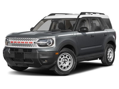 2026 Ford Bronco Sport Heritage 4x4