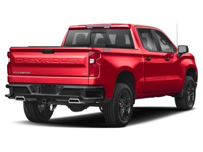 2026 Chevrolet Silverado 1500 Crew Cab Short Box 4-Wheel Drive LT Trail Boss