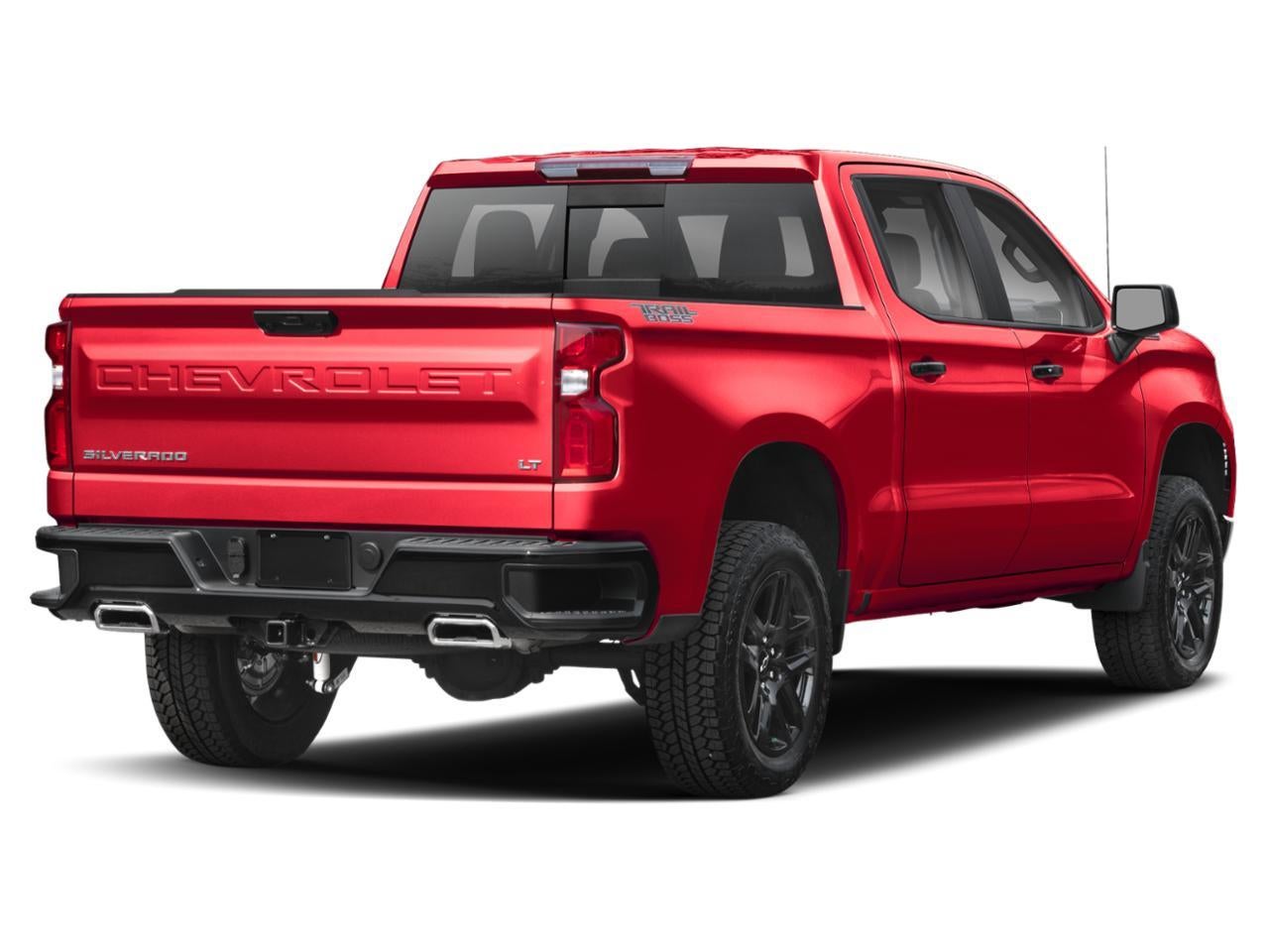 2026 Chevrolet Silverado 1500 Crew Cab Short Box 4-Wheel Drive LT Trail Boss