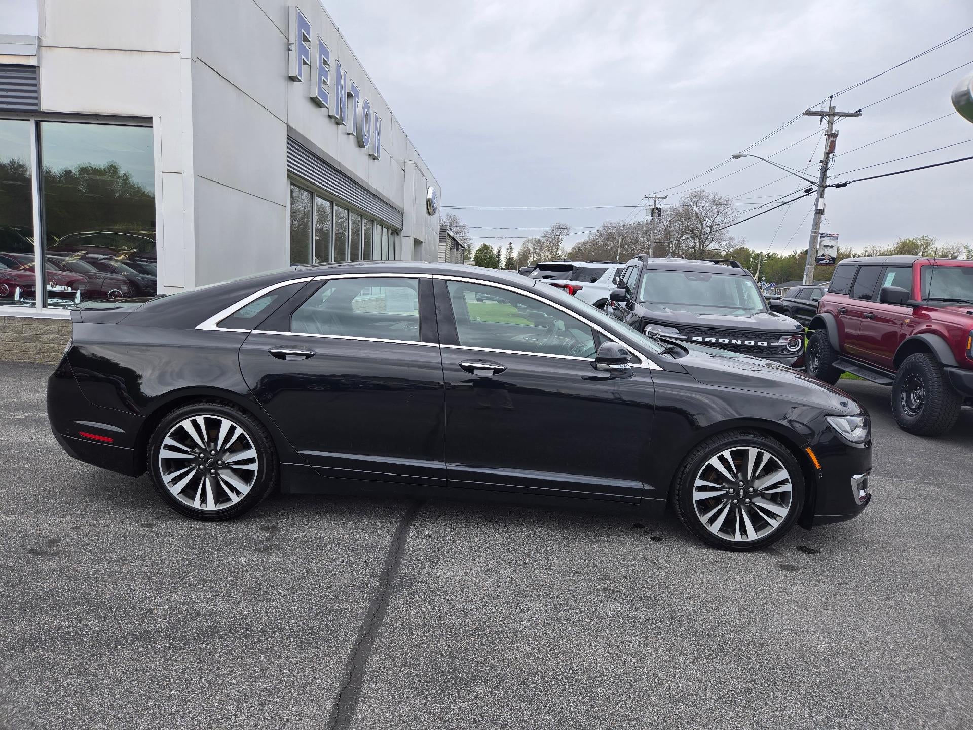 Used 2019 Lincoln MKZ Reserve II with VIN 3LN6L5F9XKR613665 for sale in Camden, NY