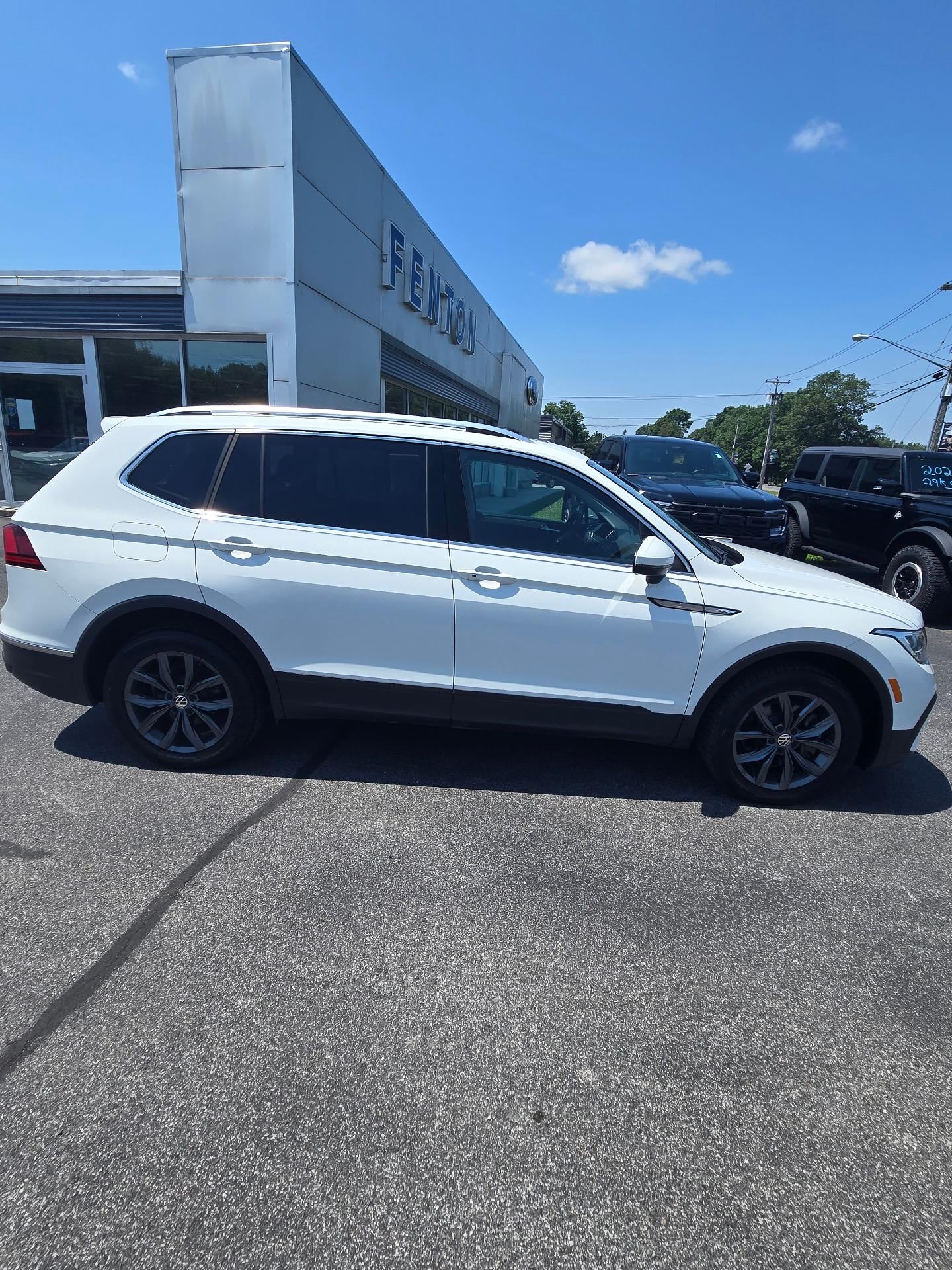 2022 Volkswagen Tiguan 2.0T SE 4MOTION