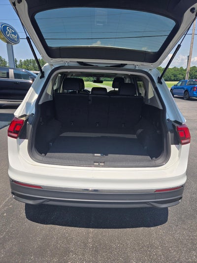 2022 Volkswagen Tiguan 2.0T SE 4MOTION