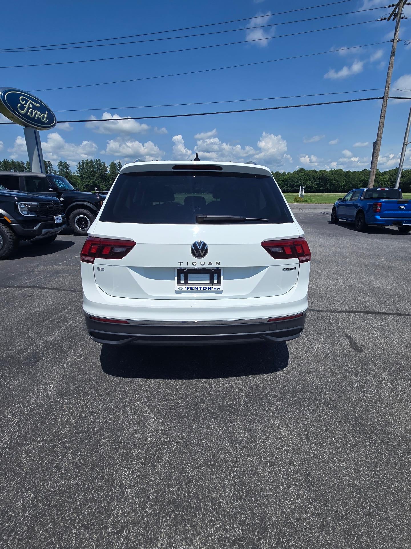 2022 Volkswagen Tiguan 2.0T SE 4MOTION
