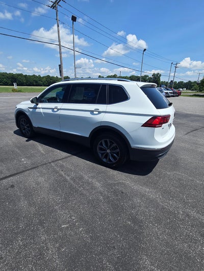 2022 Volkswagen Tiguan 2.0T SE 4MOTION