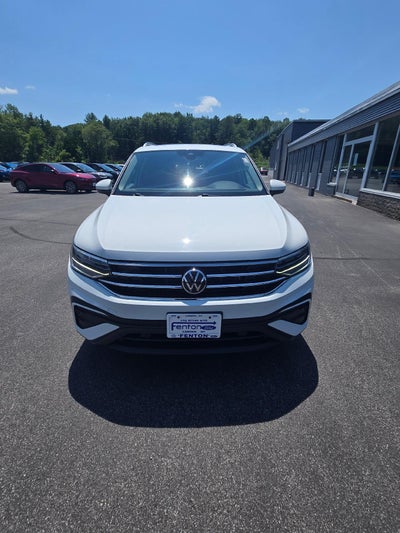 2022 Volkswagen Tiguan 2.0T SE 4MOTION