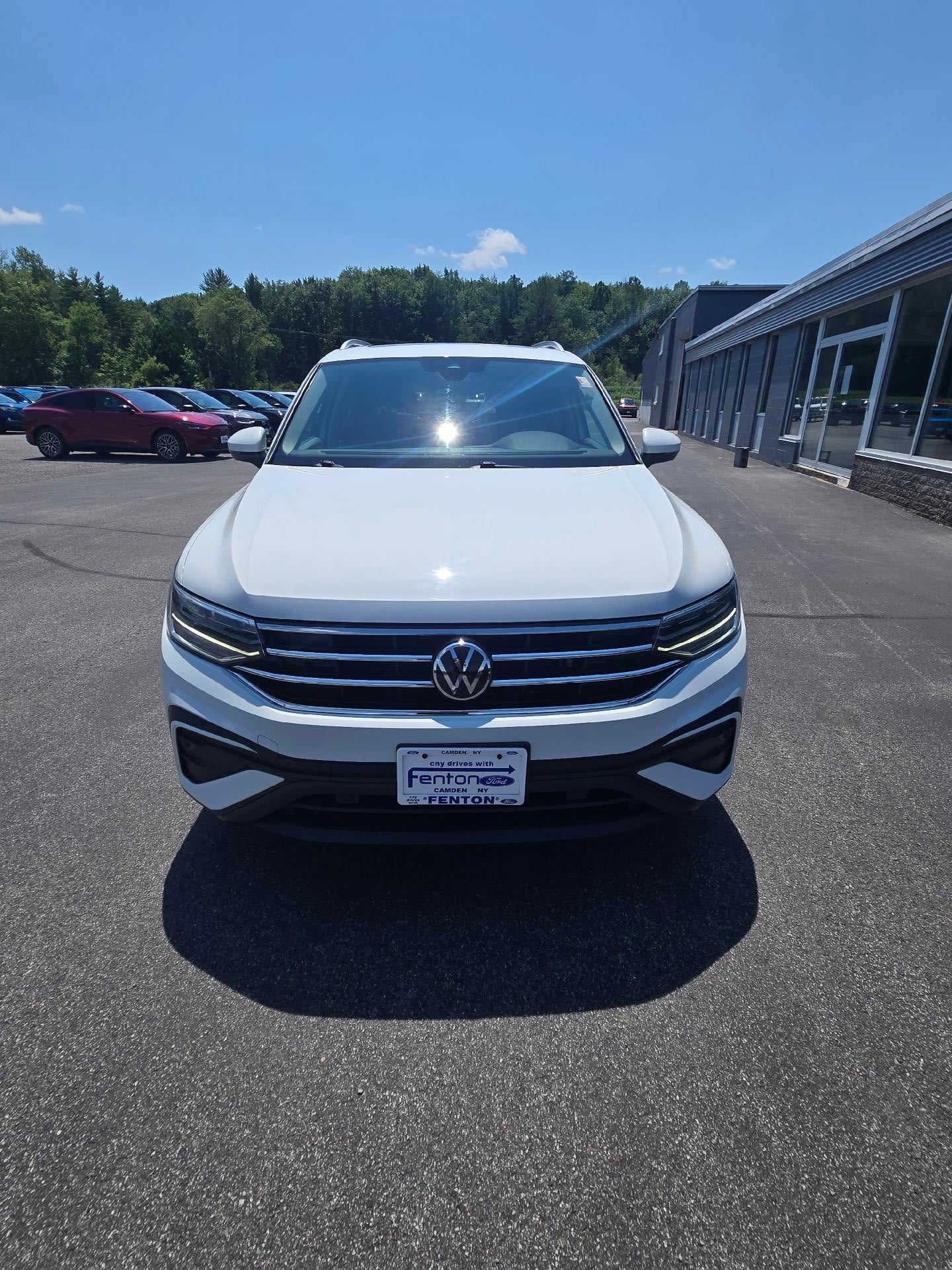 2022 Volkswagen Tiguan 2.0T SE 4MOTION