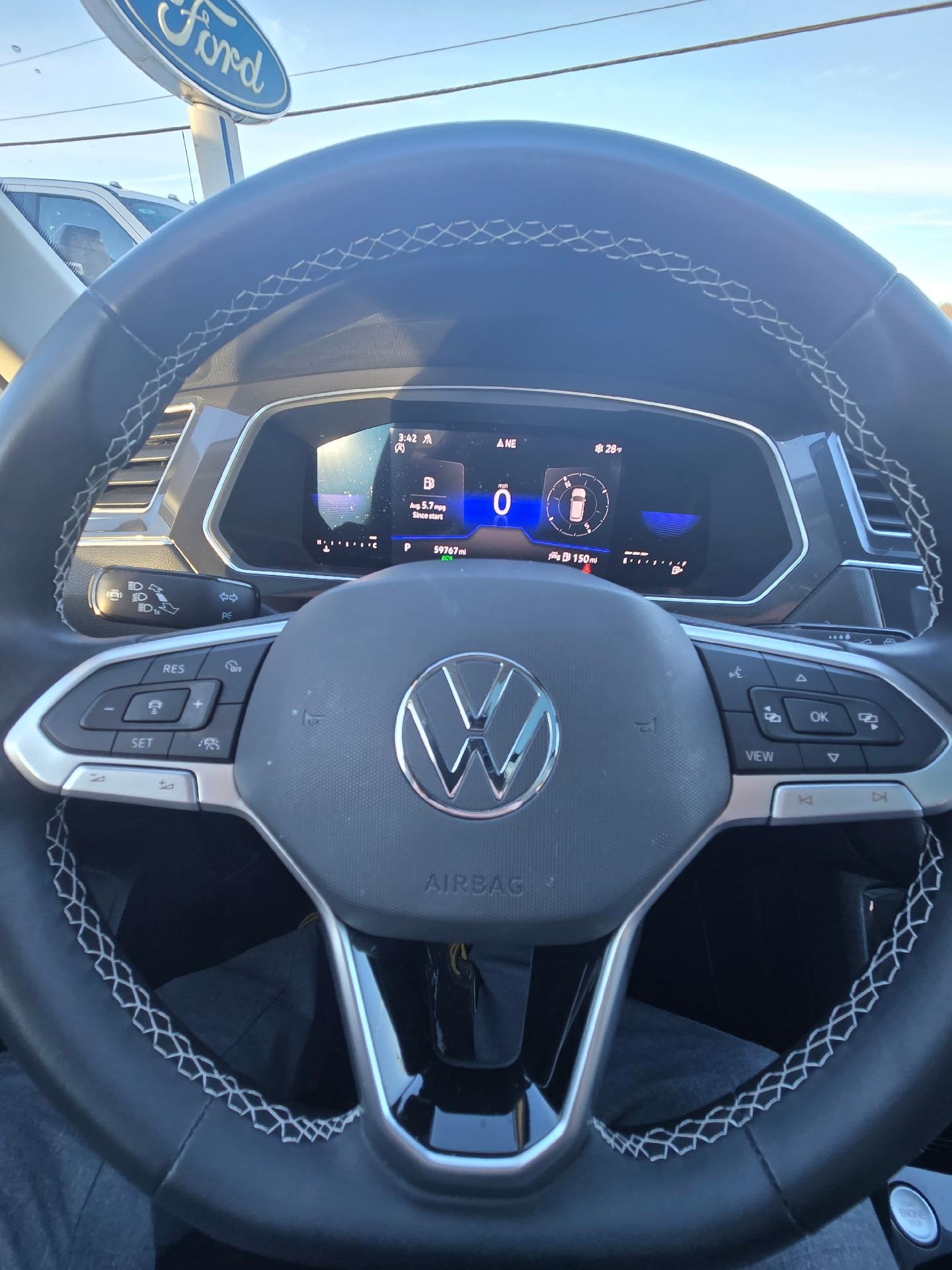 2022 Volkswagen Tiguan 2.0T SE 4MOTION