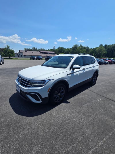 2022 Volkswagen Tiguan 2.0T SE 4MOTION
