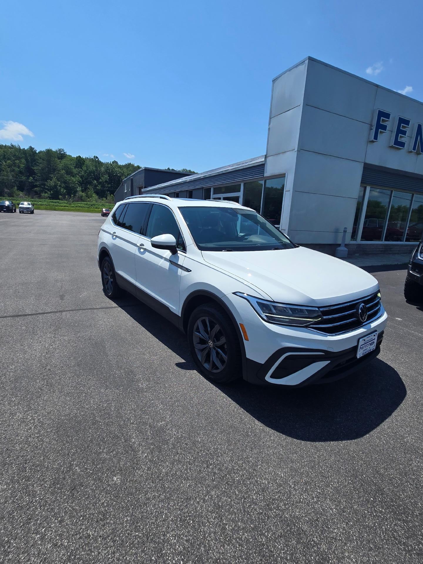 2022 Volkswagen Tiguan 2.0T SE 4MOTION